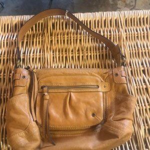 Vintage Fossil hand bag